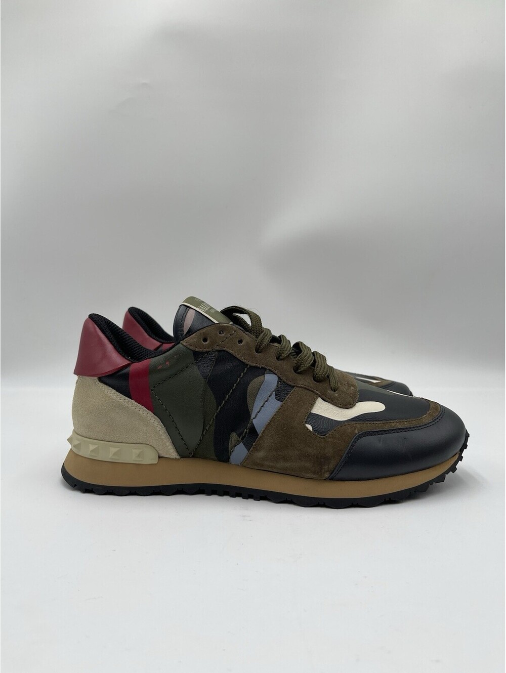 Valentino Garavani Rockrunner camouflage print sneakers Size 40